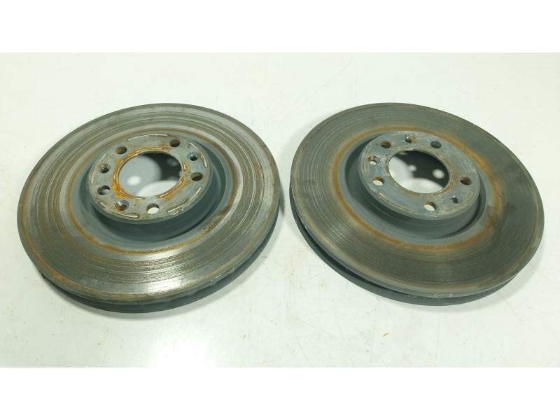 Recambio de disco freno delantero para toyota proace furgoneta (mdz_) 1.5 d4d (mdz1) referencia OEM IAM   