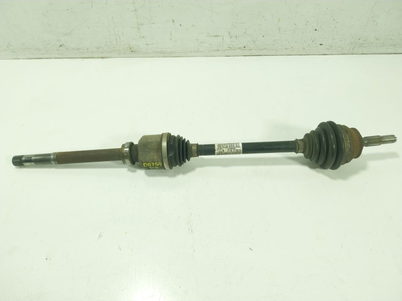 Recambio de transmision derecha para citroën c4 cactus 1.2 thp 110 referencia OEM IAM  9801048680 