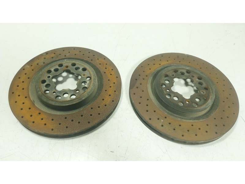 Recambio de disco freno delantero para ferrari 360 spider (f131) 3.6 referencia OEM IAM 18260600  