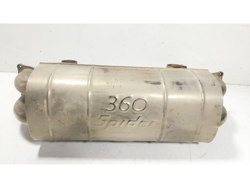 Recambio de silenciador trasero para ferrari 360 spider (f131) 3.6 referencia OEM IAM 174089 000018083 