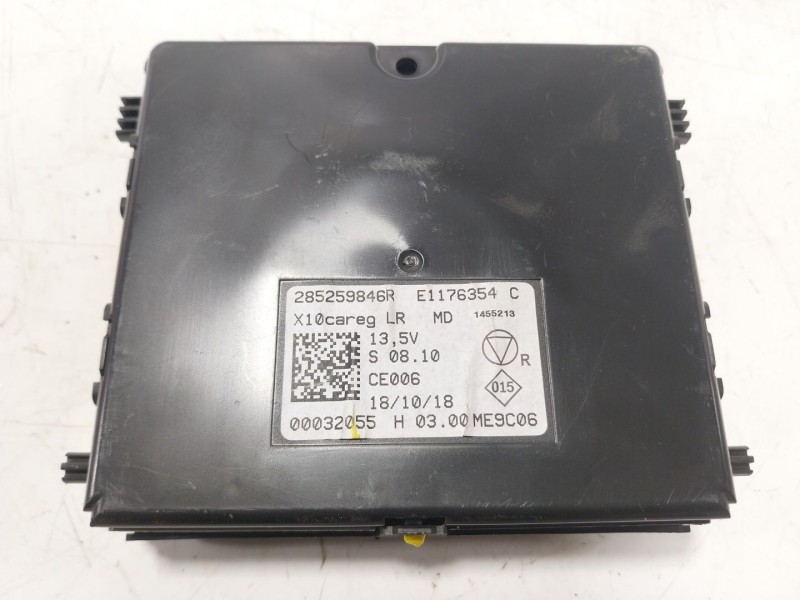 Recambio de modulo electronico para renault zoe (bfm_) zoe (bfmc, bfmd) referencia OEM IAM  285259846R 