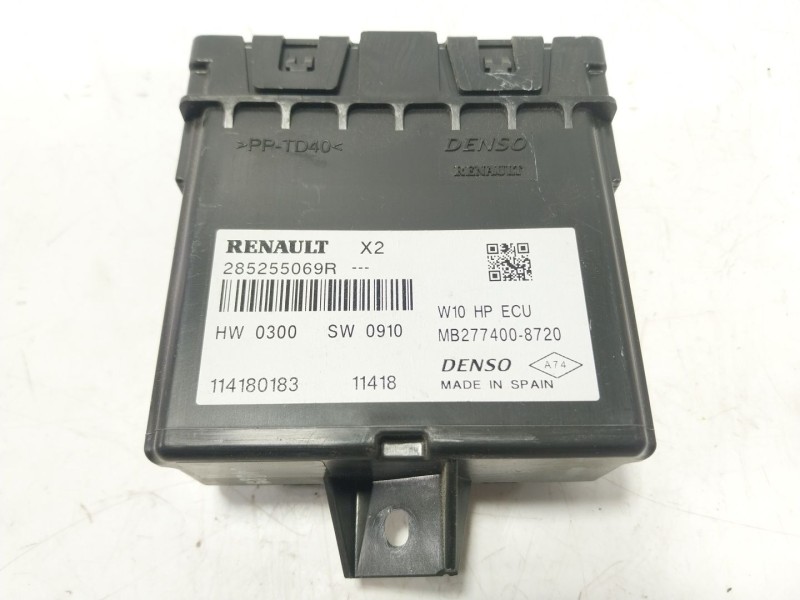 Recambio de modulo electronico para renault zoe (bfm_) zoe (bfmc, bfmd) referencia OEM IAM  285255069R 