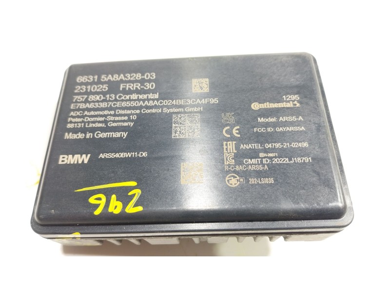 Recambio de modulo electronico para bmw x7 (g07) xdrive 40 d mild-hybrid referencia OEM IAM  66315A8A328 