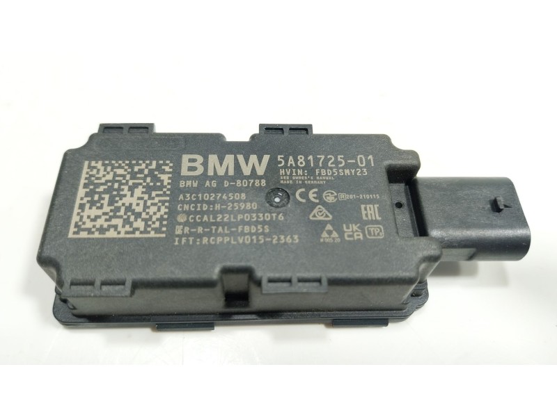 Recambio de modulo electronico para bmw x7 (g07) xdrive 40 d mild-hybrid referencia OEM IAM  5A81725 