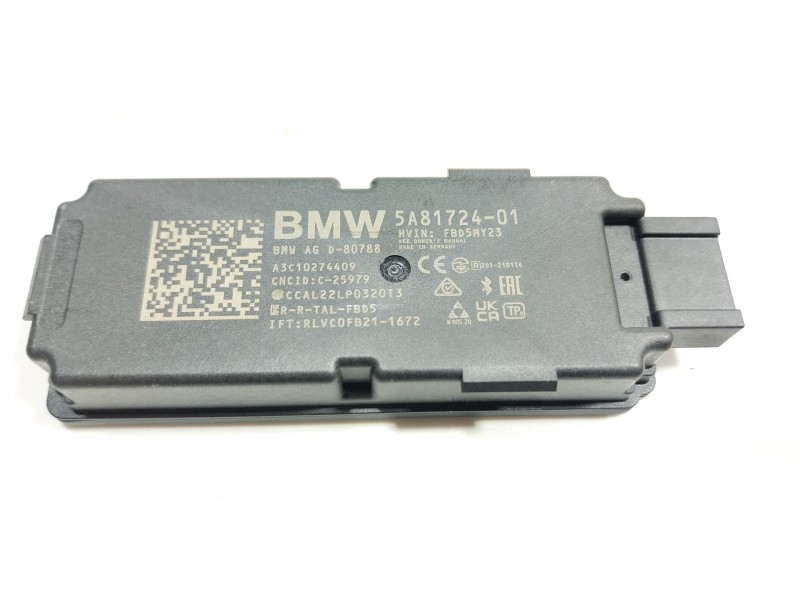 Recambio de modulo electronico para bmw x7 (g07) xdrive 40 d mild-hybrid referencia OEM IAM  5A81724 