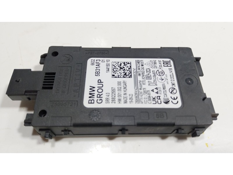 Recambio de modulo electronico para bmw x7 (g07) xdrive 40 d mild-hybrid referencia OEM IAM  66325B31AF3 