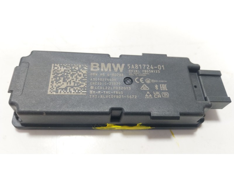 Recambio de modulo electronico para bmw x6 (g06, f96) xdrive m 60 i mild-hybrid referencia OEM IAM 61355A9DDC9 5A81724 
