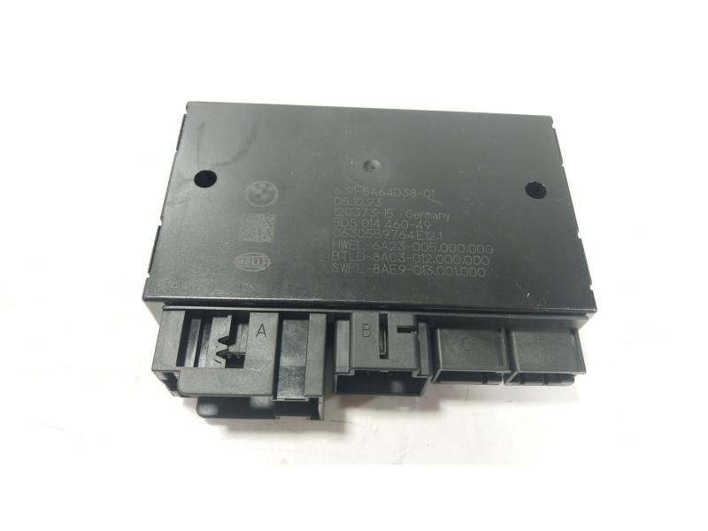 Recambio de modulo electronico para bmw x6 (g06, f96) xdrive m 60 i mild-hybrid referencia OEM IAM 63115A64D38 63115A64D38 
