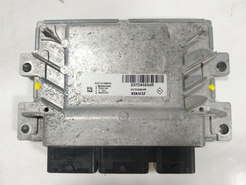 Recambio de centralita motor uce para renault zoe (bfm_) zoe (bfmc, bfmd) referencia OEM IAM  237D40254R 