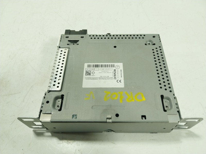 Recambio de sistema audio / radio cd para renault zoe (bfm_) zoe (bfmc, bfmd) referencia OEM IAM  281151536R 