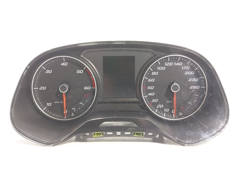 Recambio de cuadro instrumentos para seat leon (5f1) 2.0 tdi referencia OEM IAM  5F0920861A 