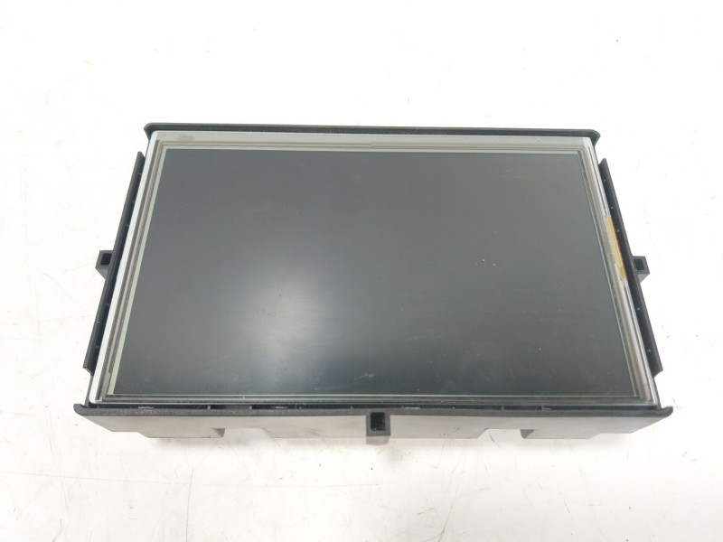 Recambio de pantalla multifuncion para renault zoe (bfm_) zoe (bfmc, bfmd) referencia OEM IAM  259150423R 