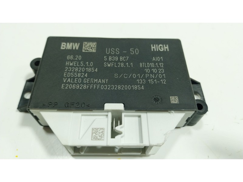 Recambio de modulo electronico para bmw x7 (g07) xdrive 40 d mild-hybrid referencia OEM IAM  66205B39BC7 