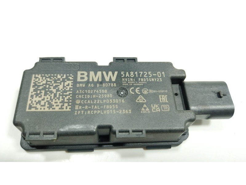 Recambio de modulo electronico para bmw x7 (g07) xdrive 40 d mild-hybrid referencia OEM IAM  5A81725 