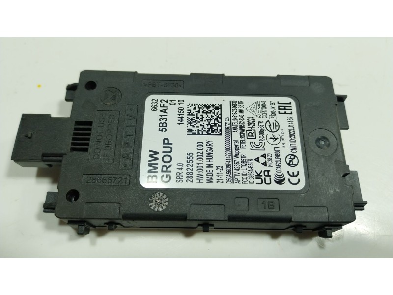 Recambio de modulo electronico para bmw x7 (g07) xdrive 40 d mild-hybrid referencia OEM IAM  66325B31AF2 