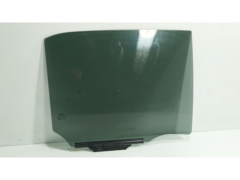 Recambio de cristal puerta trasero derecho para kia picanto iii (ja) 1.0 referencia OEM IAM   