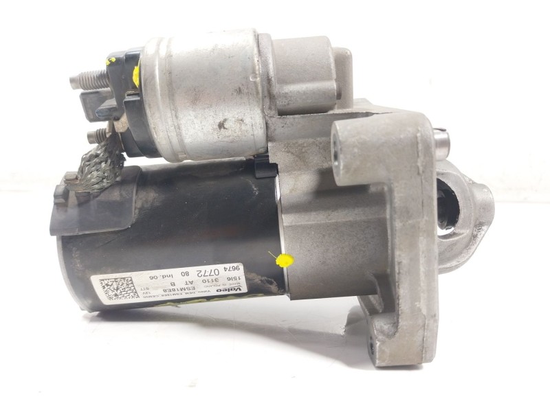 Recambio de motor arranque para citroën c4 cactus 1.2 thp 110 referencia OEM IAM  9674077280 