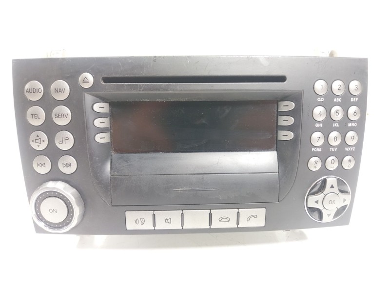 Recambio de sistema navegacion gps para mercedes-benz slk (r171) 200 kompressor (171.442) referencia OEM IAM  A1718200397 