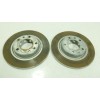 Recambio de disco freno trasero para toyota proace furgoneta (mdz_) 1.5 d4d (mdz1) referencia OEM IAM   