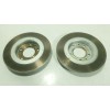 Recambio de disco freno trasero para toyota proace furgoneta (mdz_) 1.5 d4d (mdz1) referencia OEM IAM   