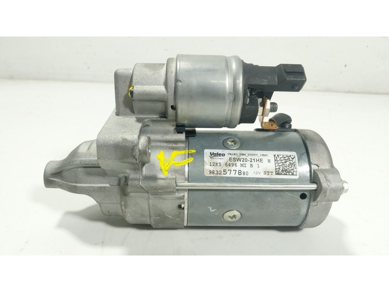 Recambio de motor arranque para toyota proace furgoneta (mdz_) 1.5 d4d (mdz1) referencia OEM IAM  9832577880 