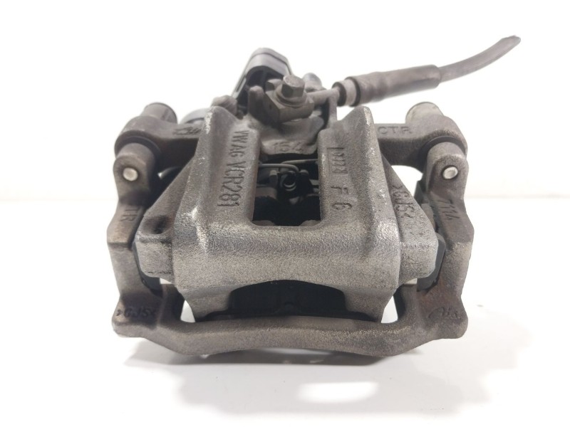 Recambio de pinza freno trasera derecha para seat leon (kl1, klg) 2.0 tdi referencia OEM IAM 5WA615424  