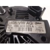 Recambio de alternador para volkswagen golf vi (5k1) 1.6 tdi referencia OEM IAM  03L903023A 