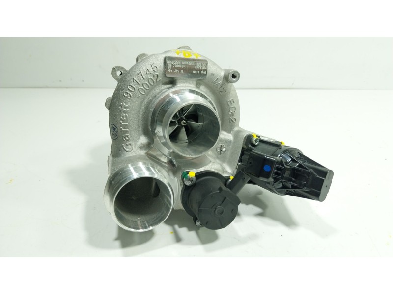 Recambio de turbocompresor para bmw x6 (g06, f96) xdrive m 60 i mild-hybrid referencia OEM IAM 11655A2A206 8747744 