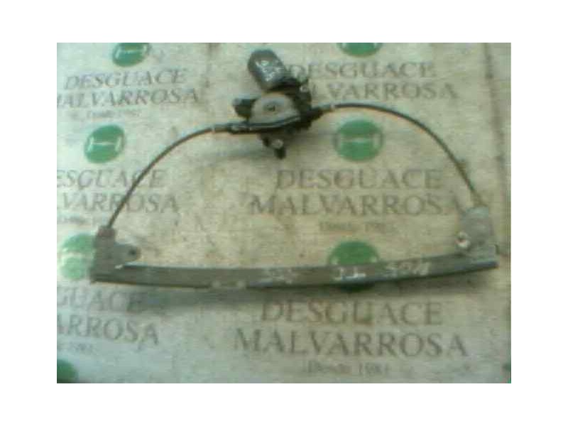 Recambio de elevalunas trasero derecho para peugeot 405 berlina 1.8 turbodiesel referencia OEM IAM   