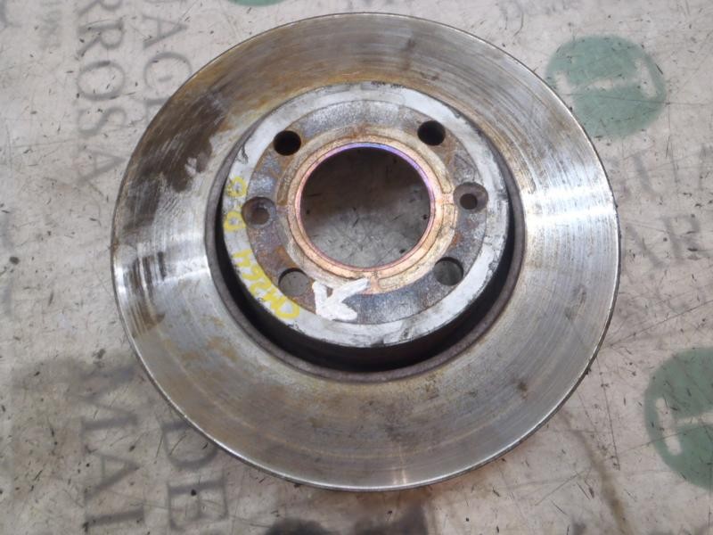 Recambio de disco freno delantero para renault zoe referencia OEM IAM   