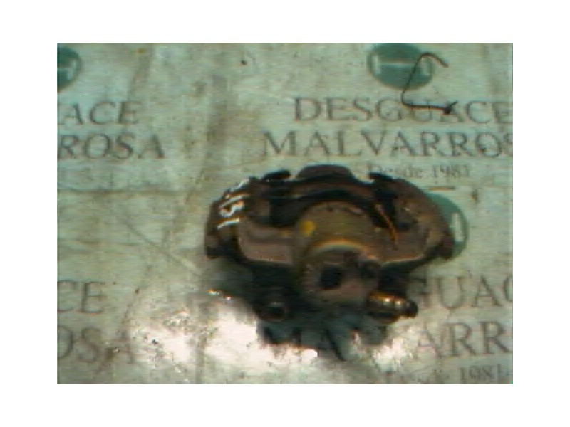 Recambio de pinza freno delantera derecha para renault clio i fase i+ii (b/c57) 1.4 referencia OEM IAM   