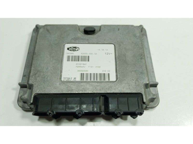 Recambio de centralita motor uce para ferrari 360 spider (f131) 3.6 referencia OEM IAM 211023 CFC201F 195399