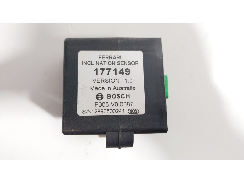 Recambio de modulo electronico para ferrari 360 spider (f131) 3.6 referencia OEM IAM 203327 177149 