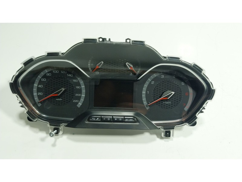 Recambio de cuadro instrumentos para peugeot rifter 1.5 bluehdi 130 referencia OEM IAM  9838096280 