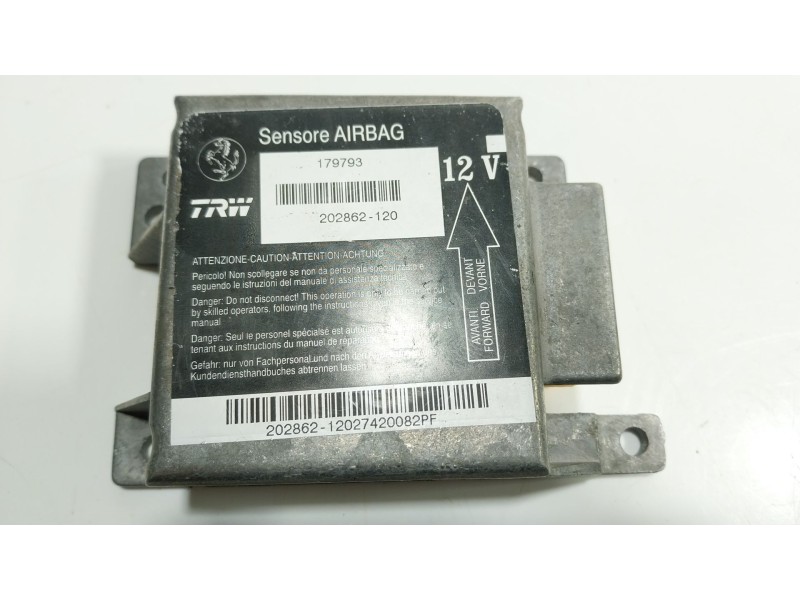 Recambio de centralita airbag para ferrari 360 spider (f131) 3.6 referencia OEM IAM 179793 202862 202862120