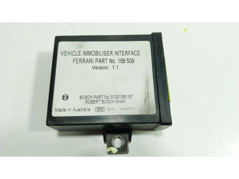 Recambio de modulo electronico para ferrari 360 spider (f131) 3.6 referencia OEM IAM 168509 168509 