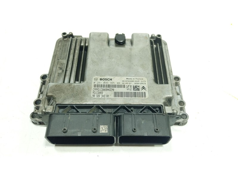 Recambio de centralita motor uce para peugeot rifter 1.5 bluehdi 130 referencia OEM IAM  9832694380 