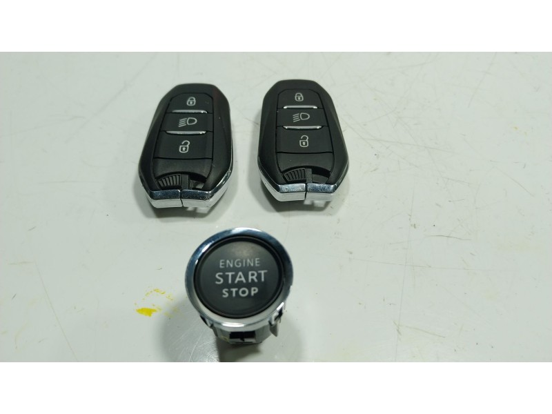 Recambio de conmutador de arranque para peugeot rifter 1.5 bluehdi 130 referencia OEM IAM  9827205180 