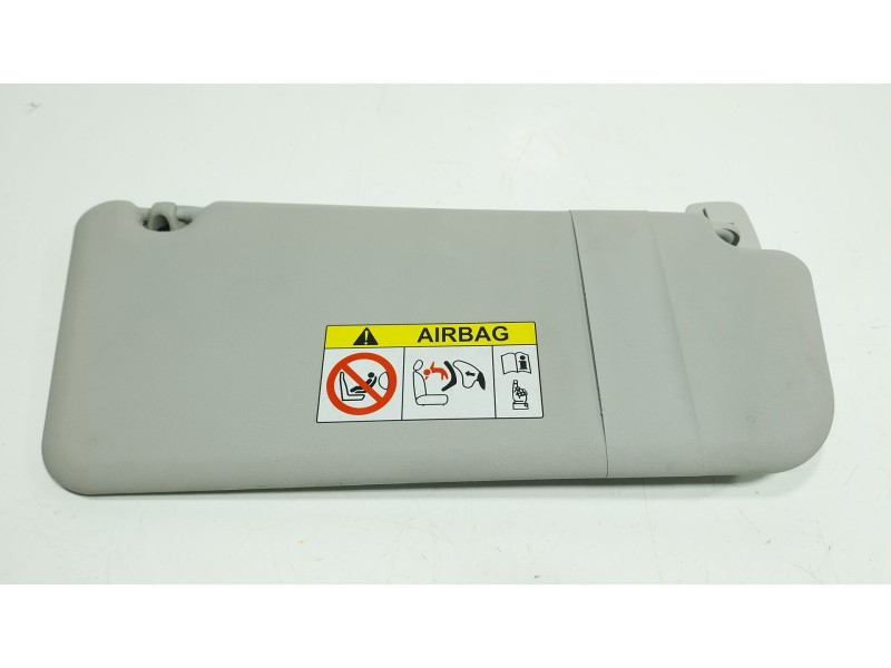 Recambio de parasol derecho para peugeot rifter 1.5 bluehdi 130 referencia OEM IAM   