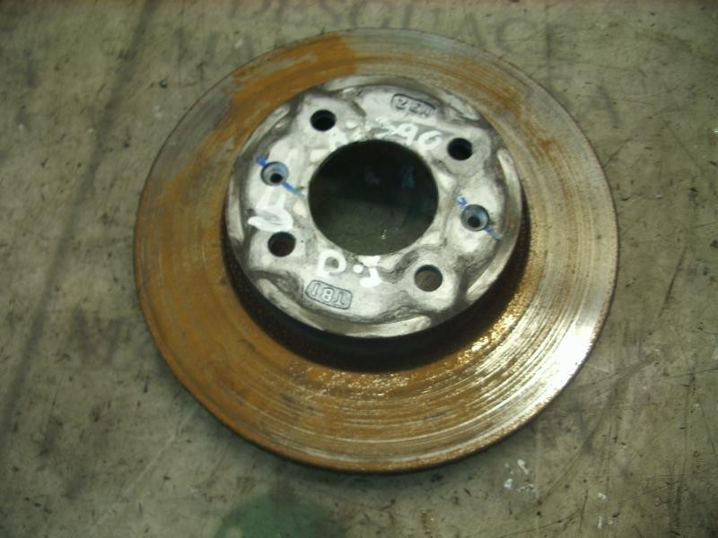 Recambio de disco freno delantero para hyundai getz (tb) 1.5 crdi gls referencia OEM IAM 517121C050  