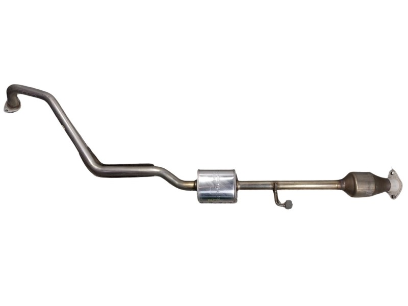 Recambio de tubo escape central para kia rio iv (yb, sc, fb) 1.2 cvvt referencia OEM IAM   