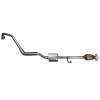 Recambio de tubo escape central para kia rio iv (yb, sc, fb) 1.2 cvvt referencia OEM IAM   