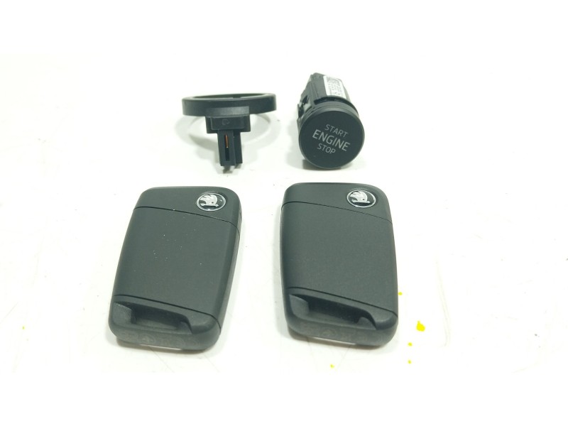 Recambio de conmutador de arranque para skoda karoq (nu7, nd7) 1.5 tsi referencia OEM IAM  3V0905217A 