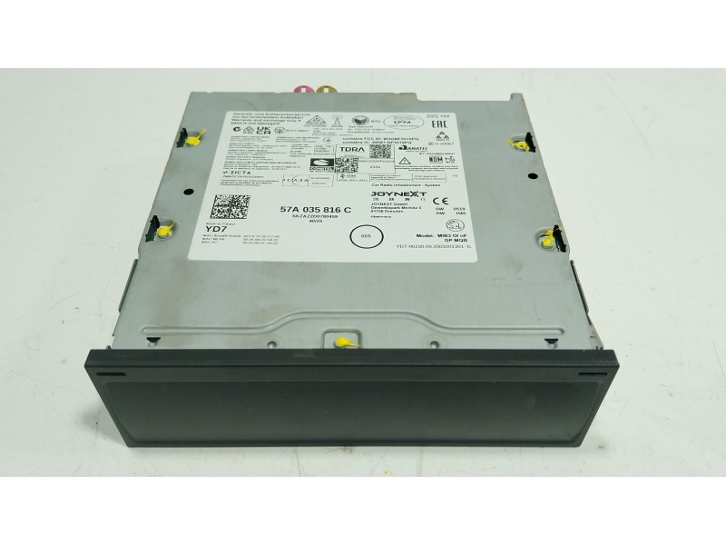 Recambio de sistema navegacion gps para skoda karoq (nu7, nd7) 1.5 tsi referencia OEM IAM  57A035816C 