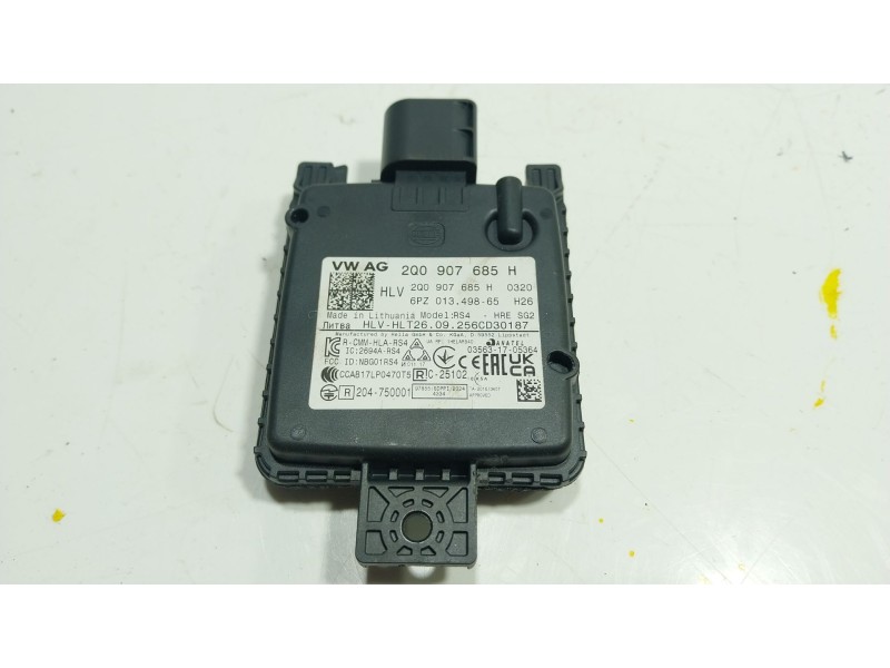 Recambio de modulo electronico para skoda karoq (nu7, nd7) 1.5 tsi referencia OEM IAM  2Q0907685H 