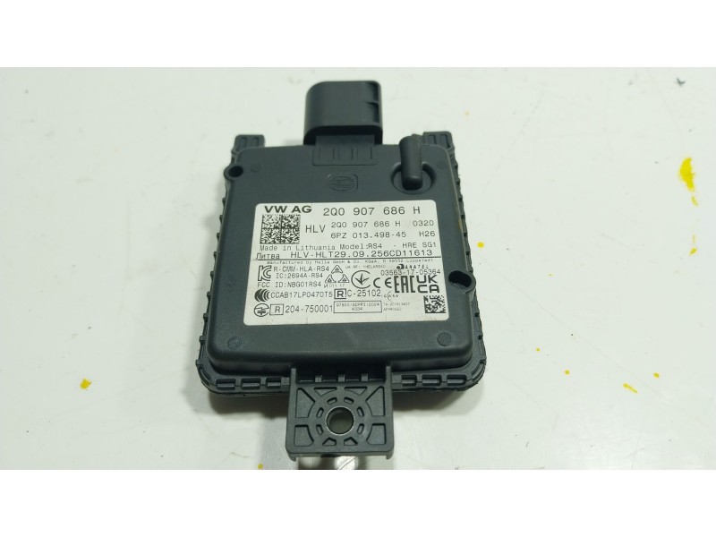 Recambio de modulo electronico para skoda karoq (nu7, nd7) 1.5 tsi referencia OEM IAM  2Q0907686H 
