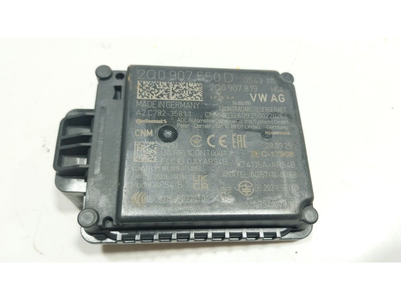 Recambio de modulo electronico para skoda karoq (nu7, nd7) 1.5 tsi referencia OEM IAM  2Q0907550D 