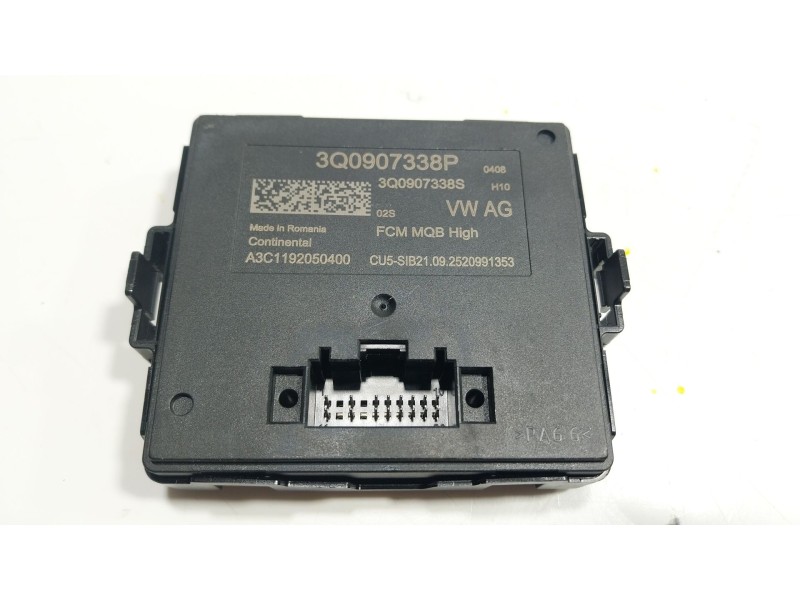 Recambio de modulo electronico para skoda karoq (nu7, nd7) 1.5 tsi referencia OEM IAM  3Q0907338P 