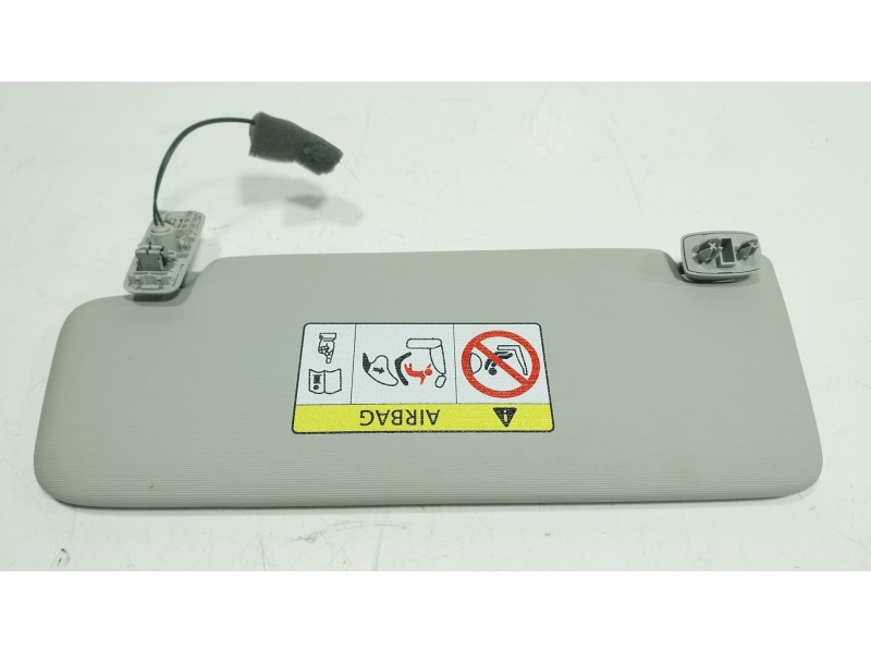 Recambio de parasol derecho para skoda karoq (nu7, nd7) 1.5 tsi referencia OEM IAM   