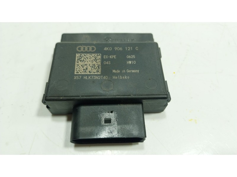 Recambio de modulo electronico para audi a4 b9 avant (8w5, 8wd) 30 tdi mild hybrid referencia OEM IAM  4K0906121C 